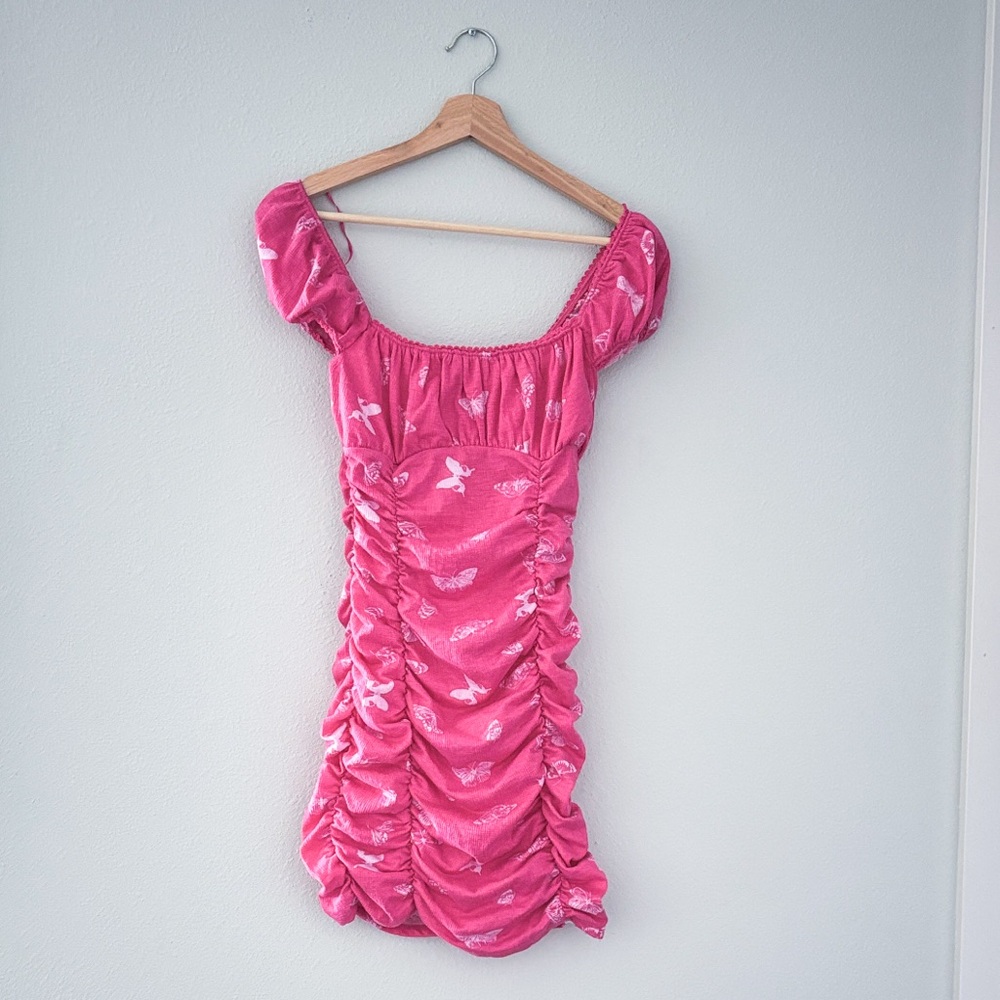 Urban Outfitters | Brenan Butterfly Dress